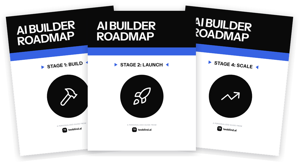 Pages from the AI Builder Roadmap